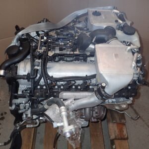 Mercedes M277 V12 Engine