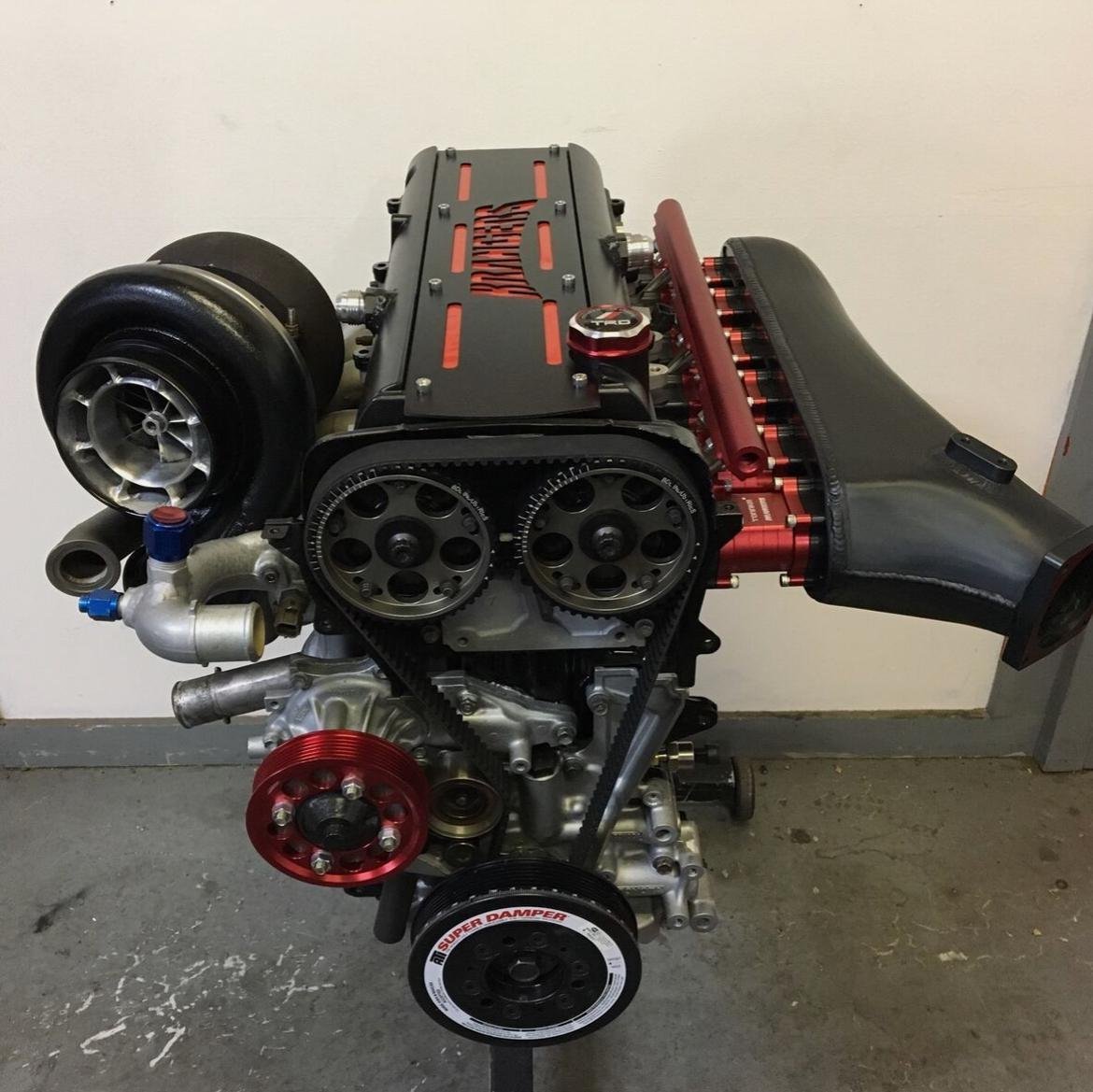 Toyota Supra 3.0 2JZ GTE Turbo-1200 HP Street strip Turnkey Engine - Image 2
