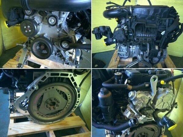 SLK Benz Class DBA-172448 Engine ASSY R172 yatsu