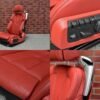 BMW M6 F06 complete interior with set of red seating sofa - Image 9