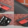 BMW M6 F06 complete interior with set of red seating sofa - Image 10