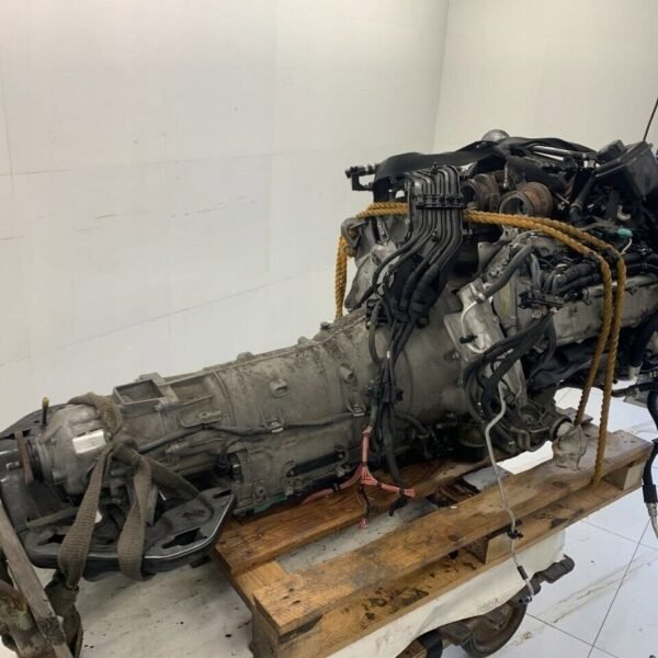BMW N63 twin-turbocharged 4.4-litre V8 engine with Transmission