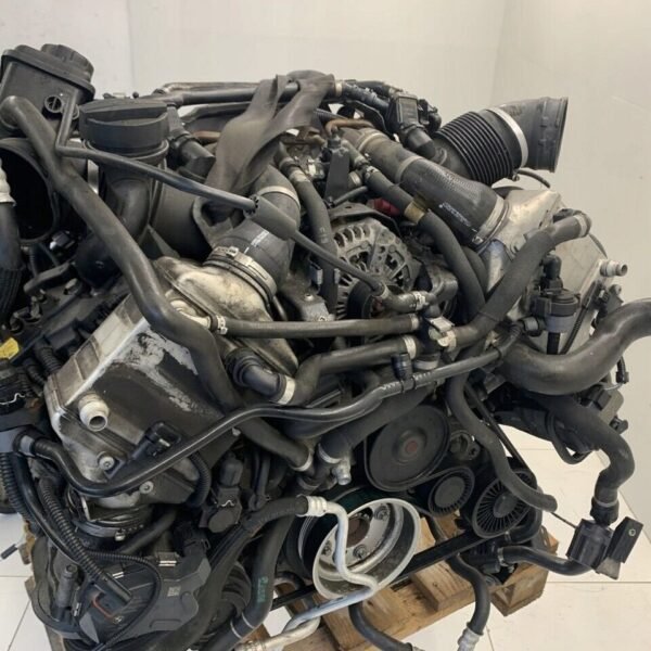 BMW N63 twin-turbocharged 4.4-litre V8 engine with Transmission - Image 6
