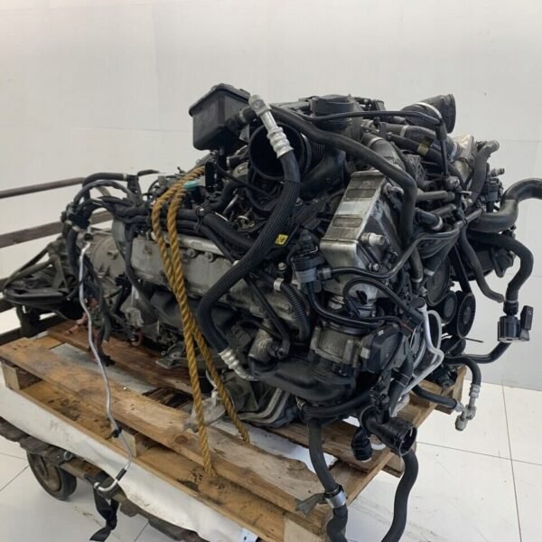 BMW N63 twin-turbocharged 4.4-litre V8 engine with Transmission - Image 5