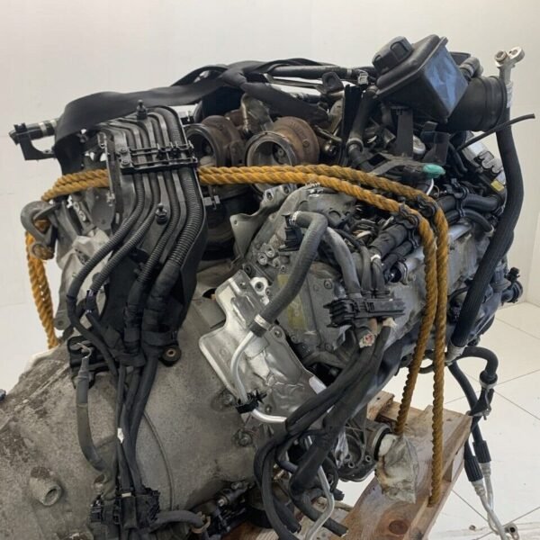 BMW N63 twin-turbocharged 4.4-litre V8 engine with Transmission - Image 4