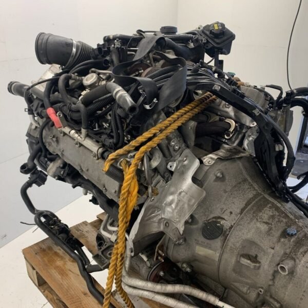 BMW N63 twin-turbocharged 4.4-litre V8 engine with Transmission - Image 3