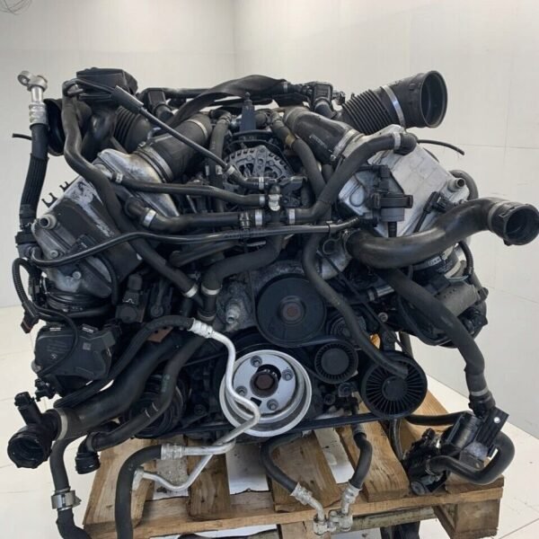 BMW N63 twin-turbocharged 4.4-litre V8 engine with Transmission - Image 2