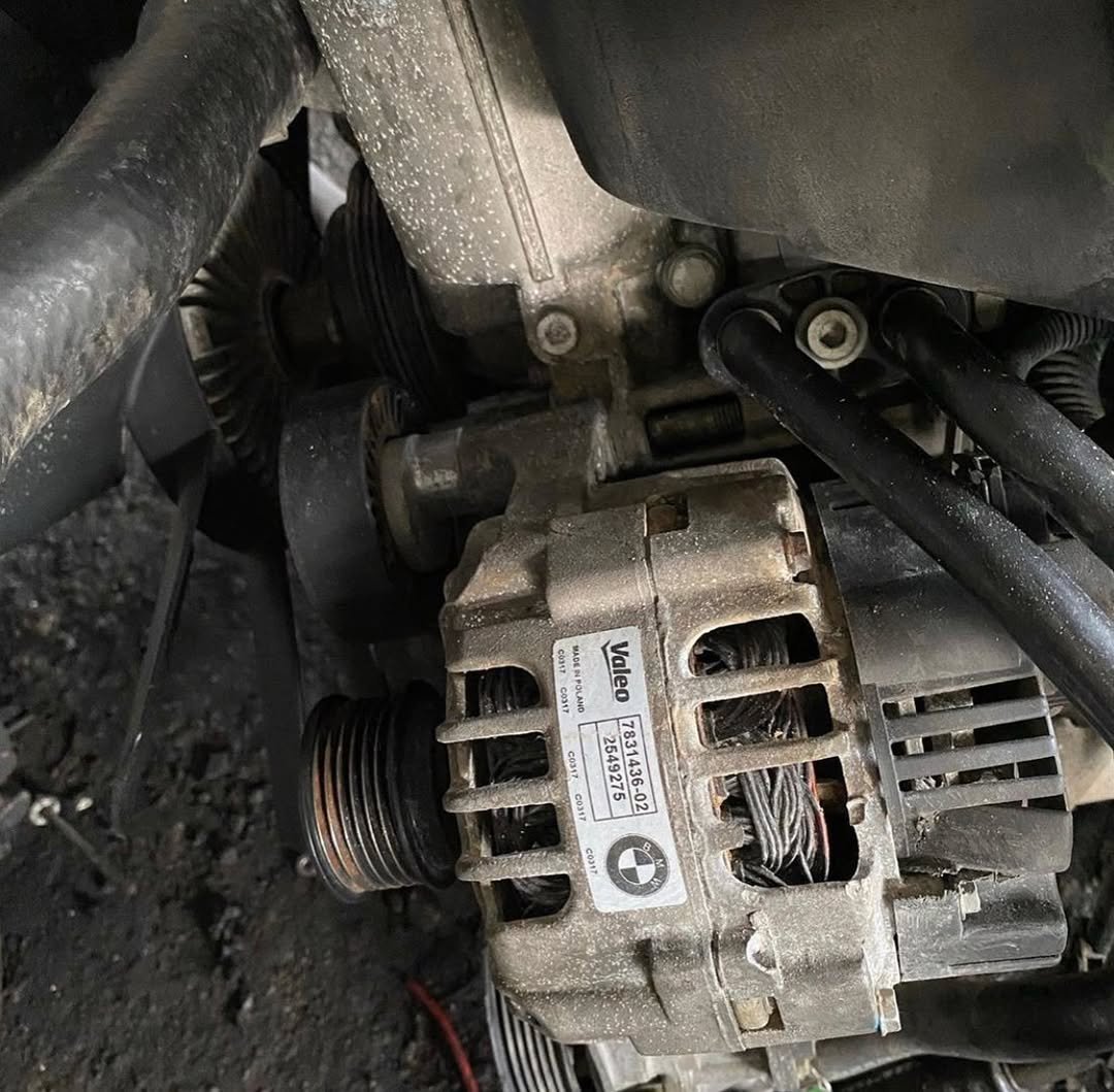 BMW M3 E46 S54B32 3.2L Complete Engine with 6-Speed Manual Transmission For Sale - Image 3