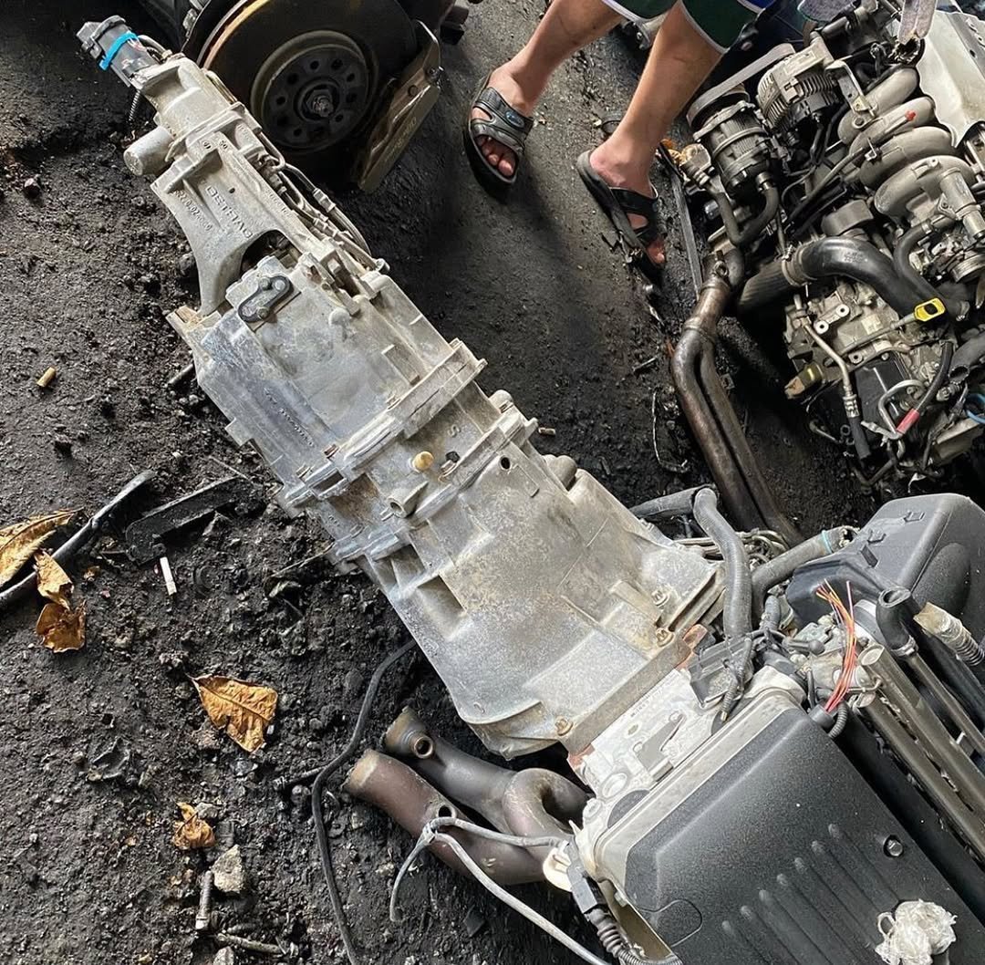BMW M3 E46 S54B32 3.2L Complete Engine with 6-Speed Manual Transmission For Sale - Image 5