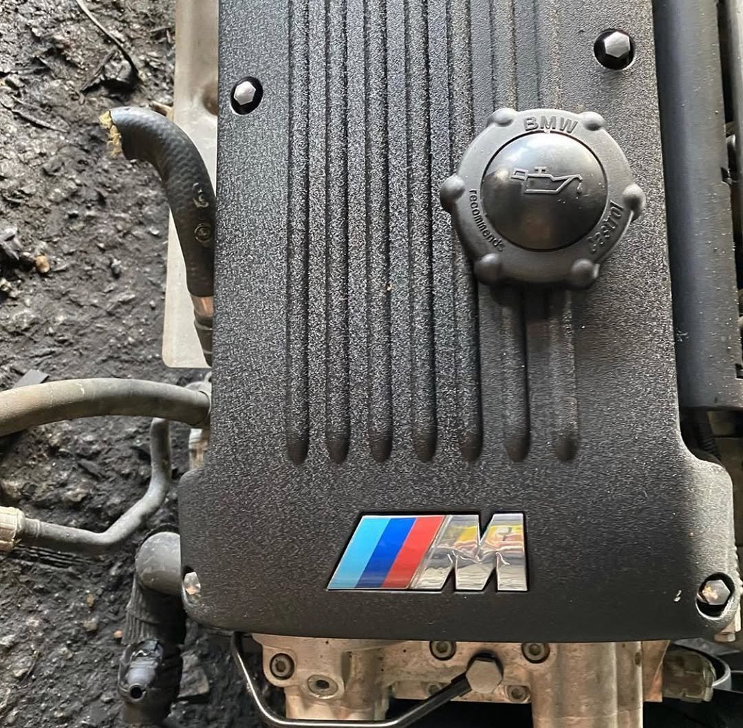 BMW M3 E46 S54B32 3.2L Complete Engine with 6-Speed Manual Transmission For Sale - Image 7