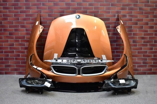 BMW i8, i12, and i15 Hood Bumper, Headlights, and Laser Lights.
