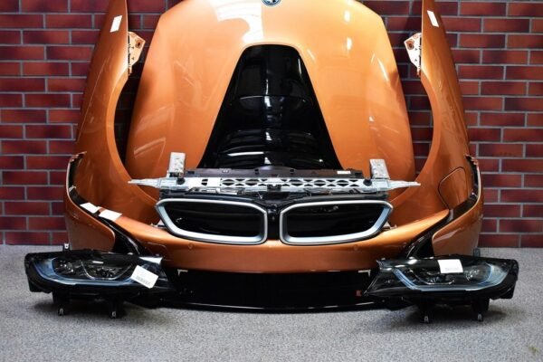 BMW i8, i12, and i15 Hood Bumper, Headlights, and Laser Lights. - Image 3