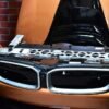 BMW i8, i12, and i15 Hood Bumper, Headlights, and Laser Lights. - Image 2