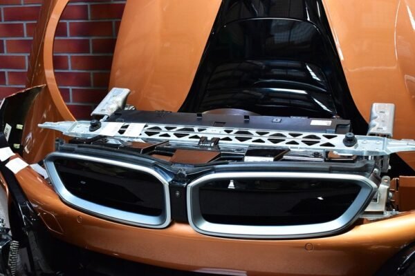 BMW i8, i12, and i15 Hood Bumper, Headlights, and Laser Lights. - Image 2