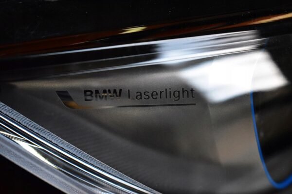 BMW i8, i12, and i15 Hood Bumper, Headlights, and Laser Lights. - Image 9
