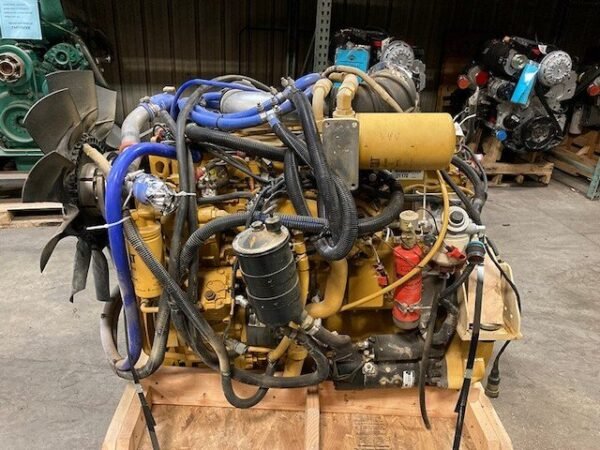 NEW CATERPILLAR ENGINE C9 ACERT-450HP - Image 2