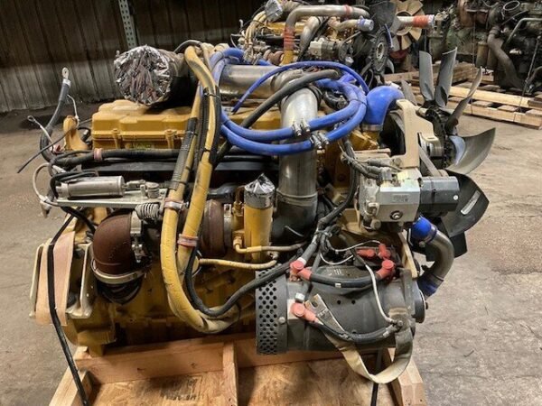 NEW CATERPILLAR ENGINE C9 ACERT-450HP - Image 3