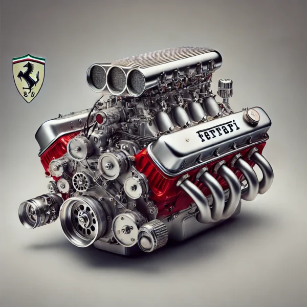 Ferrari 250 Testa Rossa V12 engine - Image 2