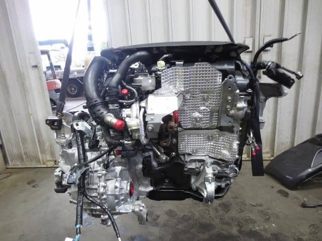 Mazda2 3DA-DJ5FS Engine ASSY S5-DPTS 46G S5Y7-02-300S - Image 2