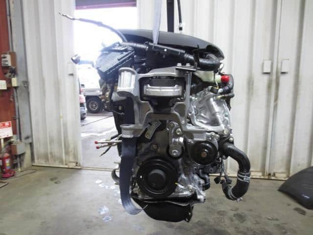 Mazda2 3DA-DJ5FS Engine ASSY S5-DPTS 46G S5Y7-02-300S - Image 3
