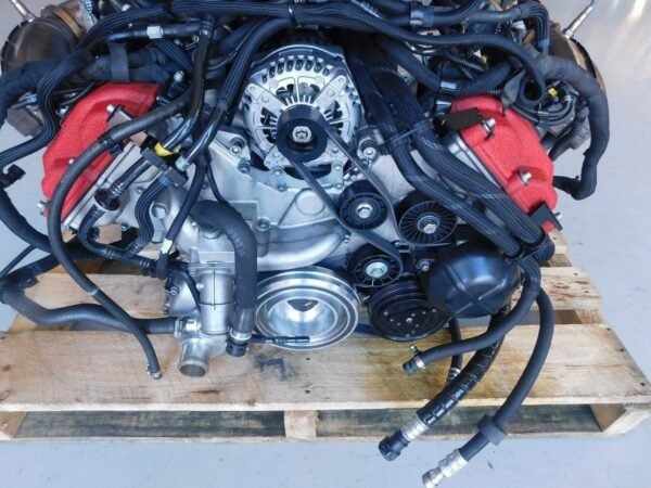 Ferrari F136 V8 4.5L Complete Engine - Image 8