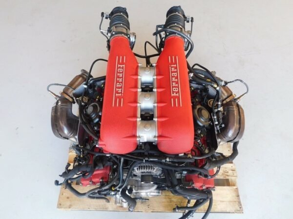 Ferrari F136 V8 4.5L Complete Engine