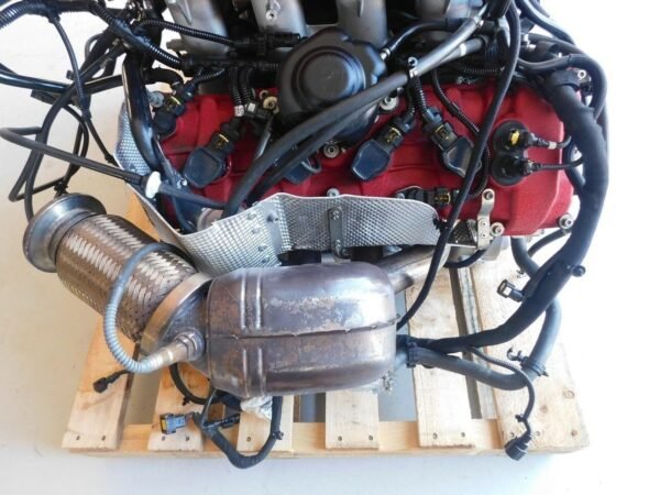 Ferrari F136 V8 4.5L Complete Engine - Image 7