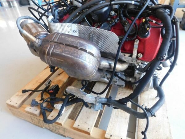 Ferrari F136 V8 4.5L Complete Engine - Image 6
