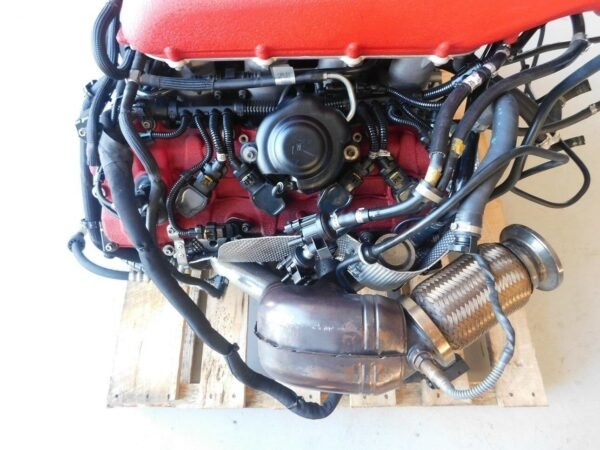 Ferrari F136 V8 4.5L Complete Engine - Image 5