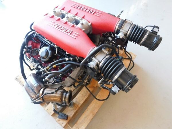 Ferrari F136 V8 4.5L Complete Engine - Image 4