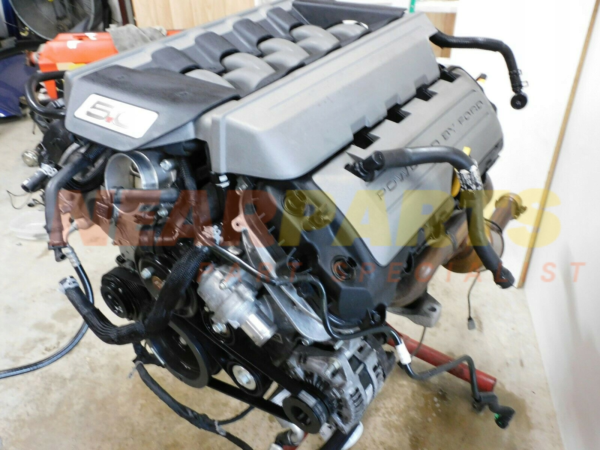 Ford Mustang 5.0L V8 Coyote Complete Engine - Image 2