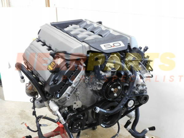 Ford Mustang 5.0L V8 Coyote Complete Engine