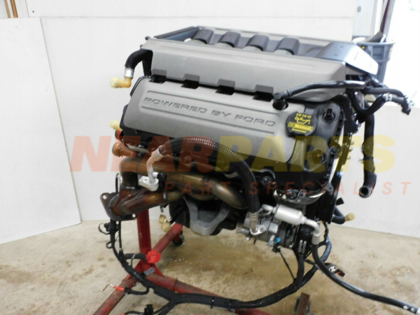 Ford Mustang 5.0L V8 Coyote Complete Engine - Image 3