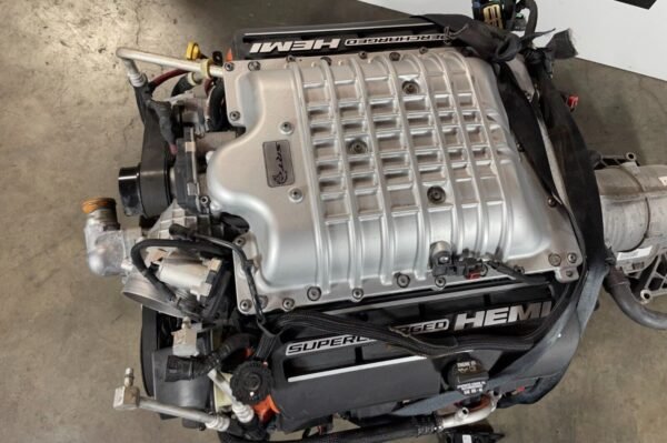 Dodge Charger SRT Hellcat 6.2L Supercharged Engine & Transmission - Image 3