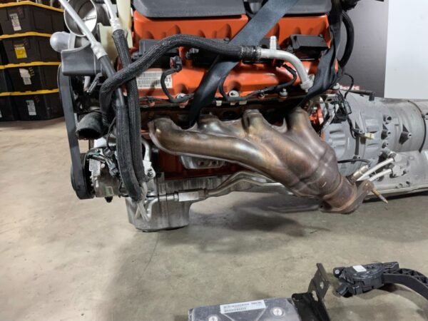 Dodge Charger SRT Hellcat 6.2L Supercharged Engine & Transmission - Image 4