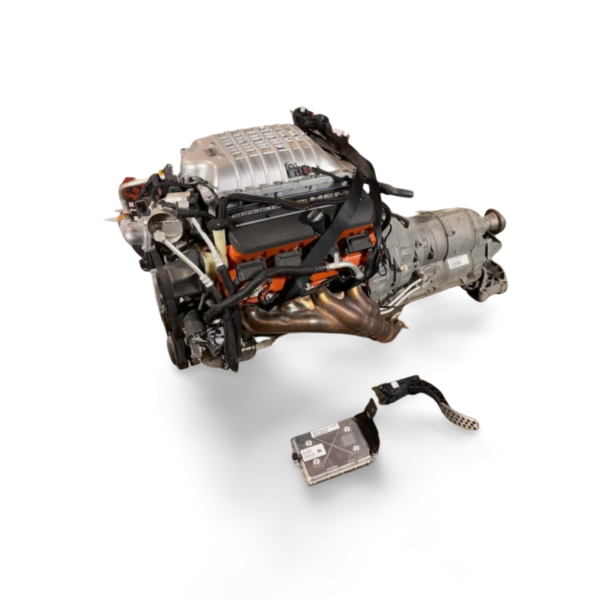 Dodge Charger SRT Hellcat 6.2L Supercharged Engine & Transmission