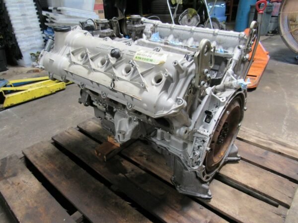 MERCEDES AMG ENGINE MOTOR 2007-2009  W211 W219 E63 CLS63 C63  6.2L M156 OEM - Image 2