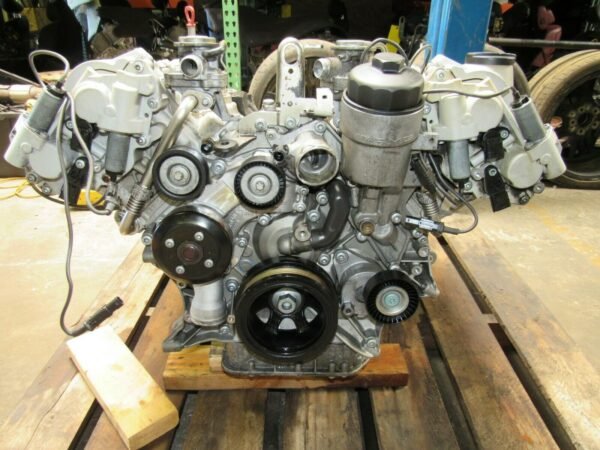 MERCEDES AMG ENGINE MOTOR 2007-2009  W211 W219 E63 CLS63 C63  6.2L M156 OEM - Image 3