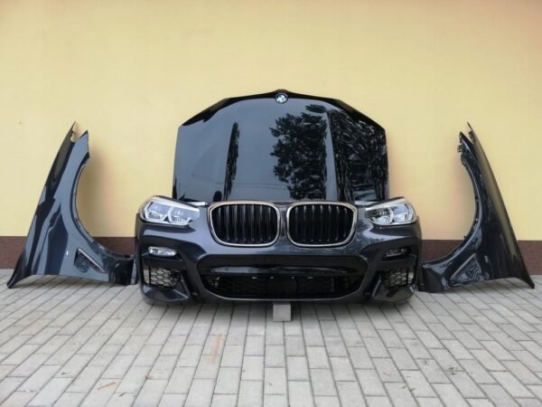 BMW X3 Hood Fender, Bumper, Headlight & Radiator for Sale