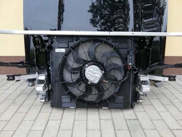 BMW X3 Hood Fender, Bumper, Headlight & Radiator for Sale - Image 6