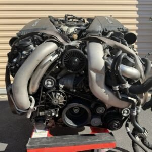 Mercedes-Benz AMG M157 5.5L V8 Biturbo Engine