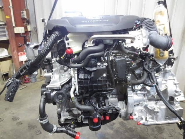 Mazda2 3DA-DJ5FS Engine ASSY S5-DPTS 46G S5Y7-02-300S - Image 5