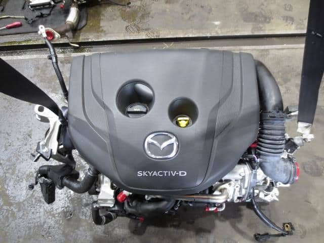 Mazda2 3DA-DJ5FS Engine ASSY S5-DPTS 46G S5Y7-02-300S