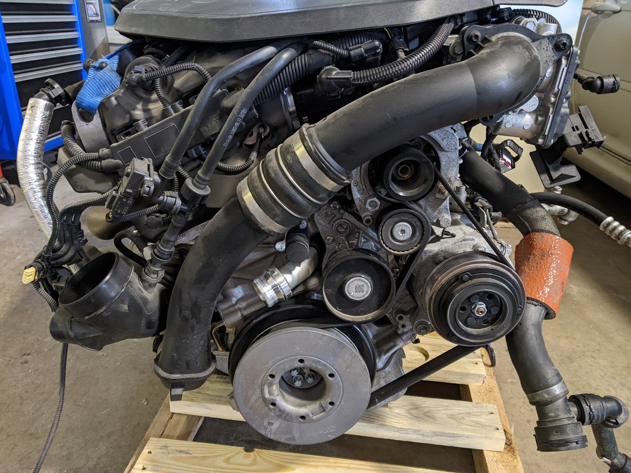 BMW B58B30 3.0L Engine for Sale - Image 4