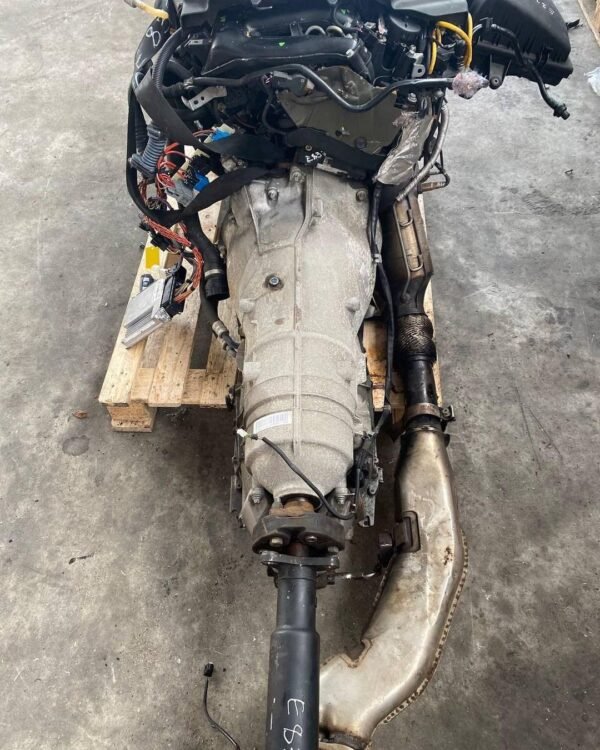 BMW E60 535d (3.0L) 306D4 Complete Engine with Transmission - Image 3