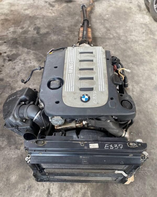 BMW E60 535d (3.0L) 306D4 Complete Engine with Transmission