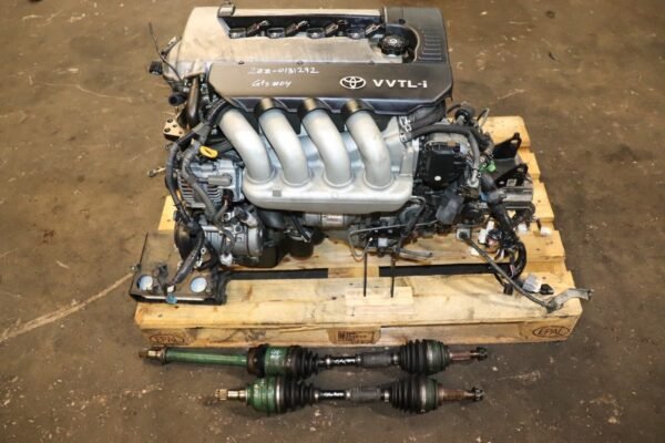 2000-2005 Toyota Celica GT-S 2ZZ 1.8L VVTL-i Engine and 6 speed Transmission - Image 10