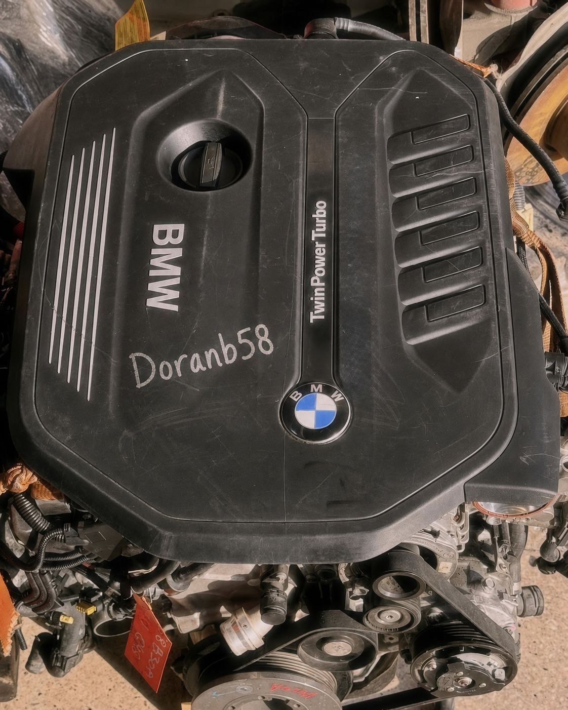 BMW B58B30 3.0L Engine for Sale - Image 2