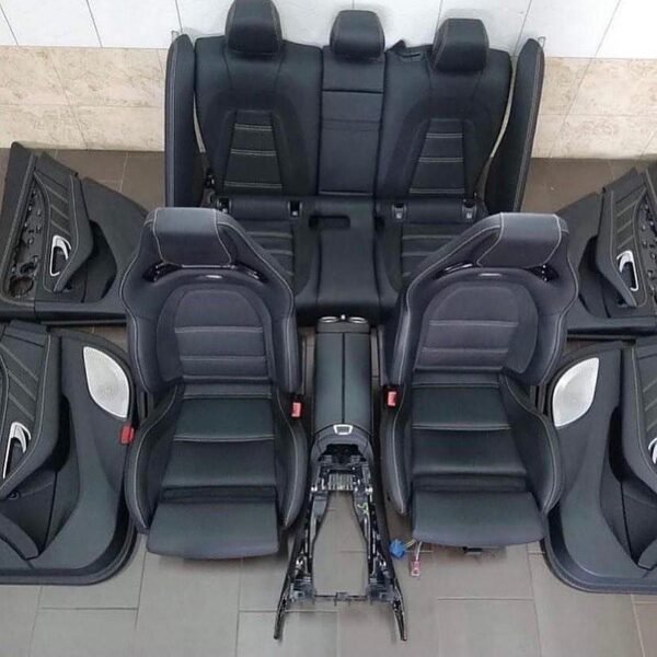 Mercedes W204 C63-S AMG Sport Performance Seats Setup (2016-2018)