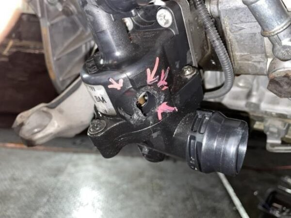 BMW 3 Series 2005 ABA-VA20 N46B20B Engine - Image 2